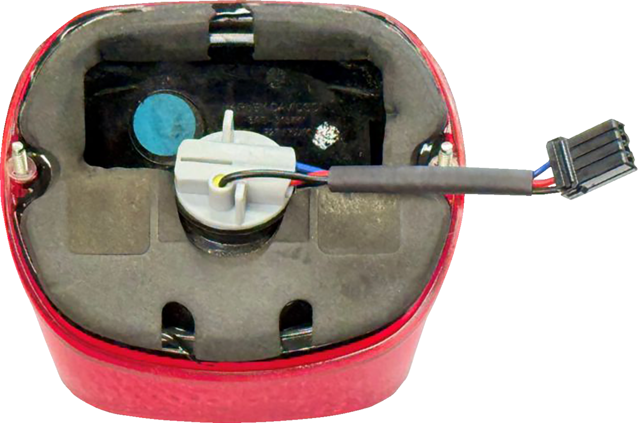 NAMZ Taillight Socket - w/Pigtail and Connector NHD-68370-03