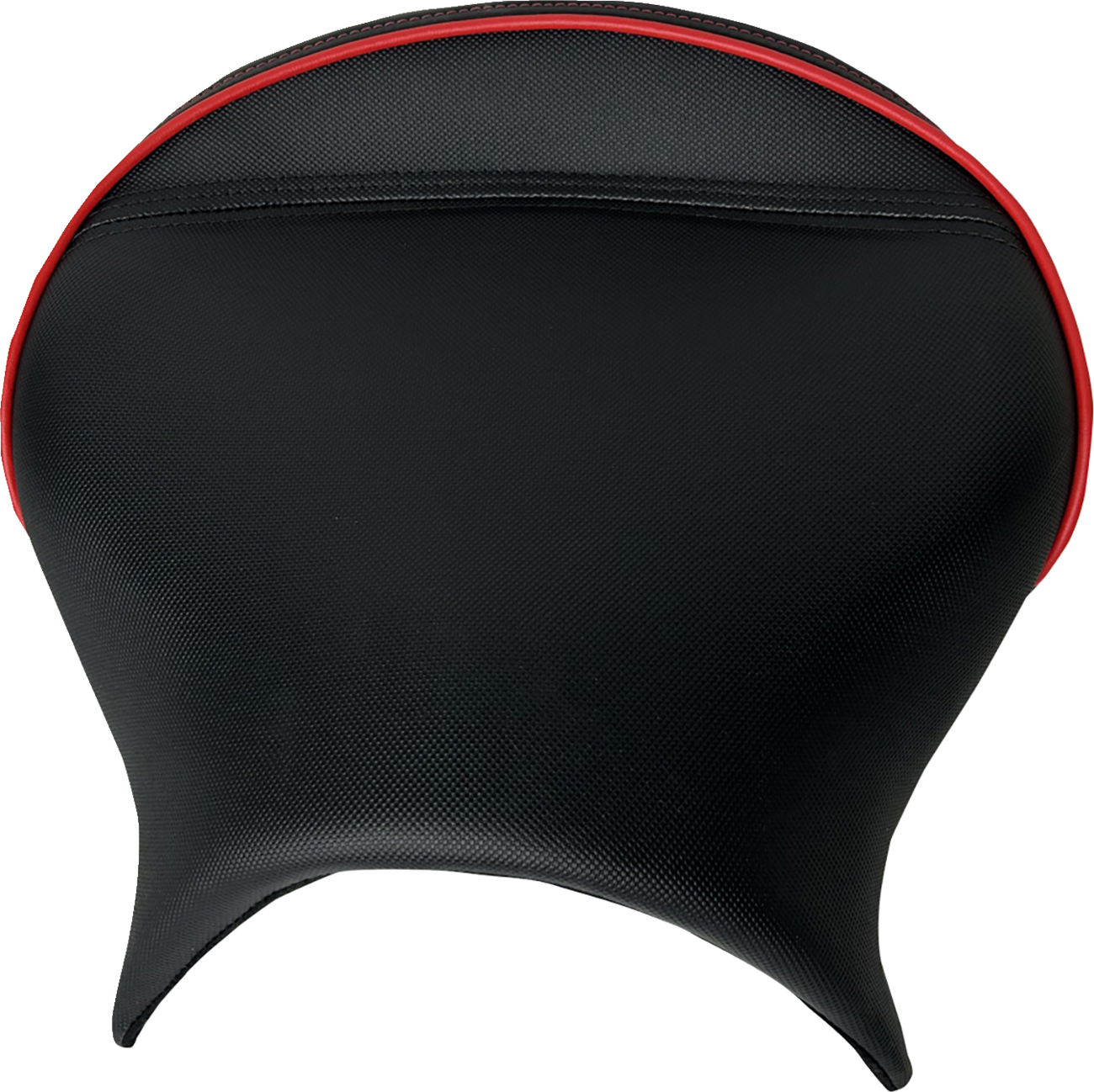 SHOW CHROME Ryker Combat Seat - Black w/ Red Trim - Can-Am Ryker 41-429