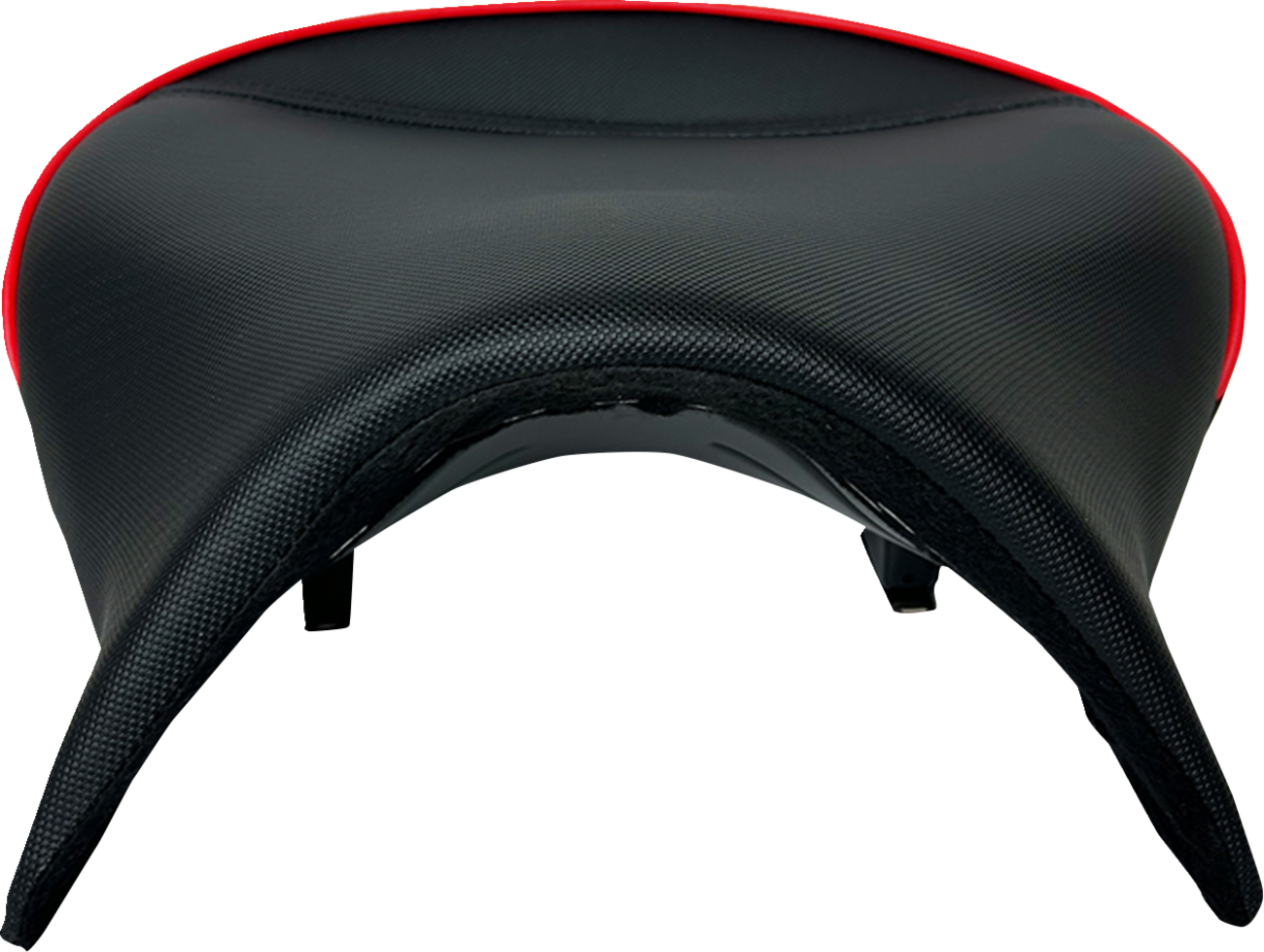 SHOW CHROME Ryker Combat Seat - Black w/ Red Trim - Can-Am Ryker 41-429