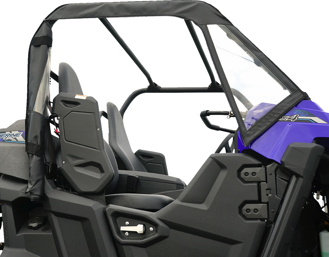 SEIZMIK Soft Door Kit - Upper/Half - Yamaha - Viking/Wolverine-UTV 51-21006