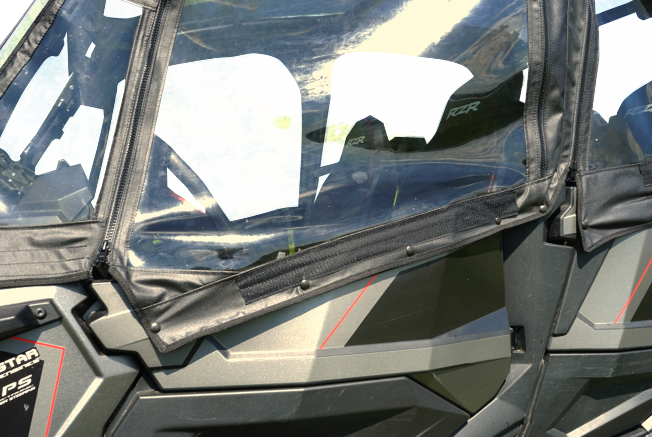 SEIZMIK Soft Door Kit - Upper - Polaris - RZR '19-'21 51-21005
