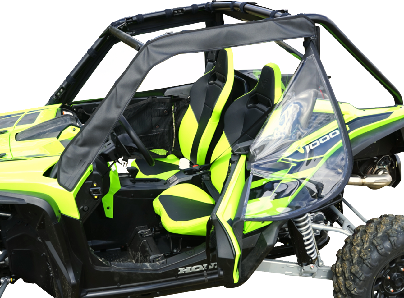SEIZMIK Soft Door Kit - Full - Honda - Talon 51-20998