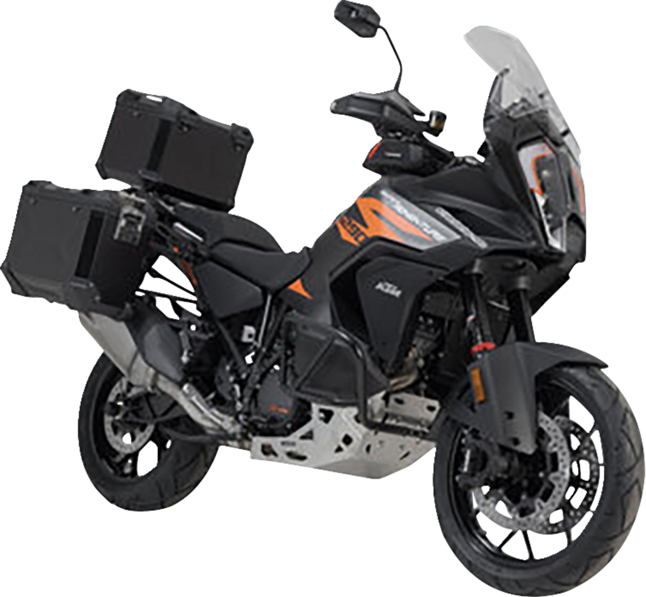 SW-MOTECH Adventure Protection System - KTM - 1290 Super Adventure S ADV.04.835.76001