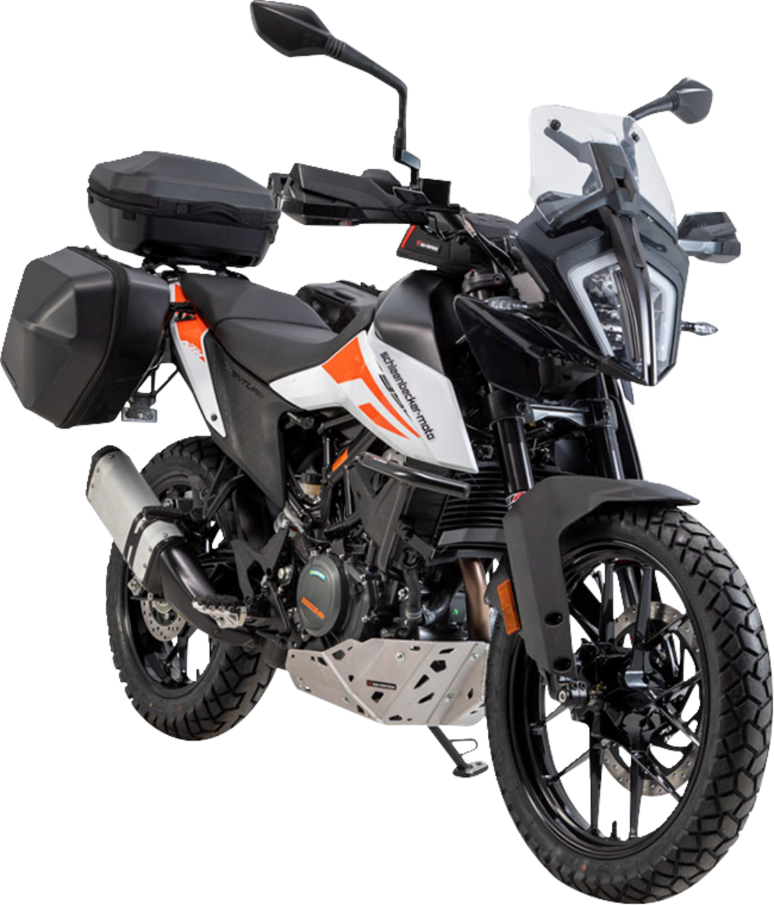SW-MOTECH Adventure System Protection - KTM - 390 Adventure ADV.04.958.76000