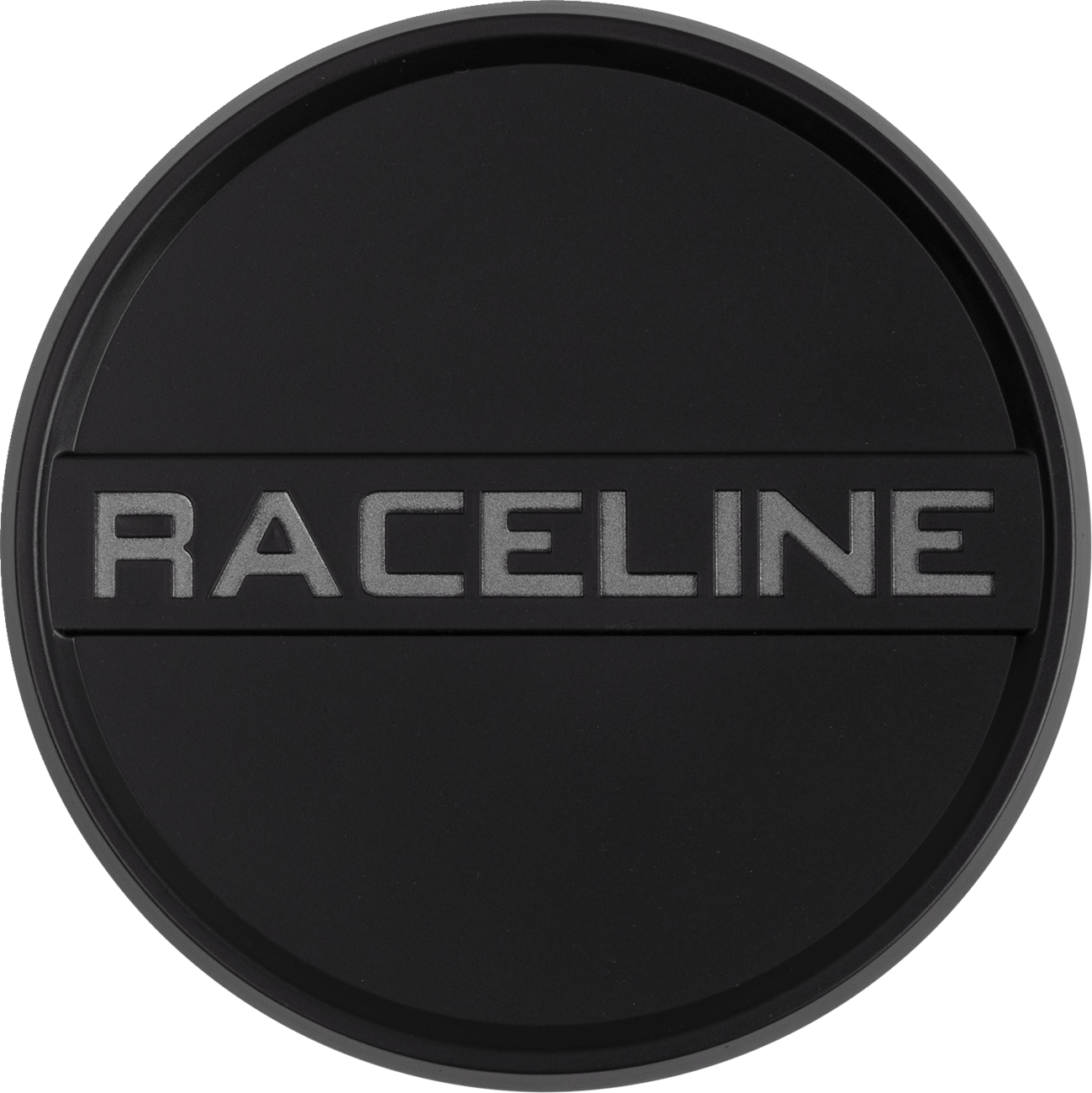 RACELINE WHEELS Center Cap - Replacement/Wheel - UTV - 4/137 | 4/156 - Black CPR-A14B-156