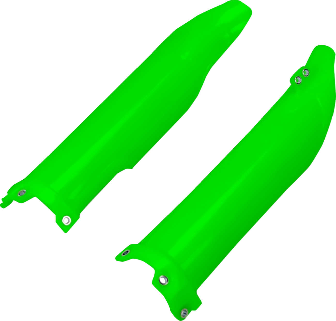 UFO Fork Tube Protectors - Green KA04701#026