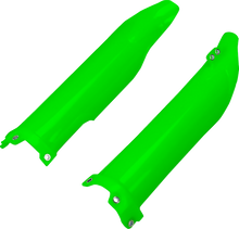 UFO Fork Tube Protectors - Green KA04701#026