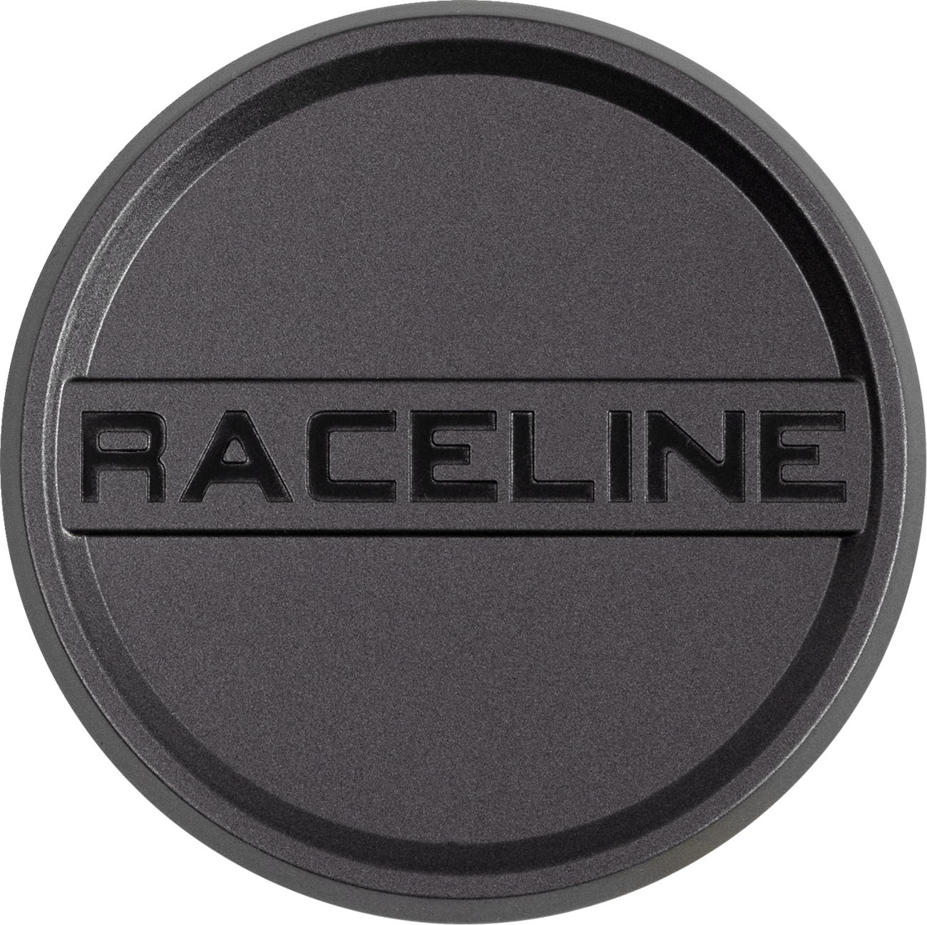 RACELINE WHEELS Center Cap - Replacement/Wheel - UTV - 5/114.3 - Gun Metal Gray CPR-A14G-114.3