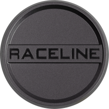 RACELINE WHEELS Center Cap - Replacement/Wheel - UTV - 5/114.3 - Gun Metal Gray CPR-A14G-114.3