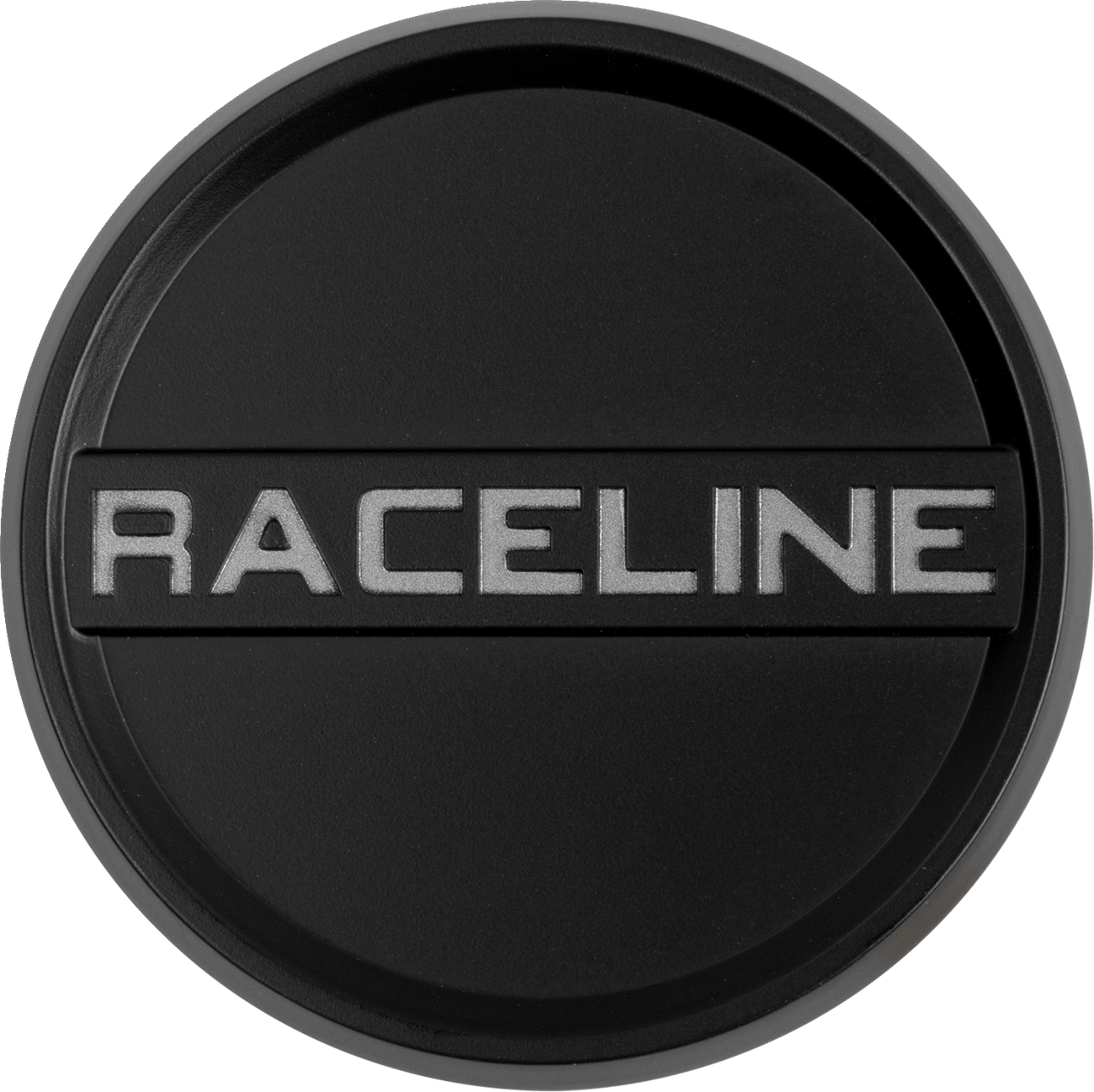 RACELINE WHEELS Center Cap - Replacement/Wheel - UTV - 5/114.3 - Black CPR-A14B-114.3
