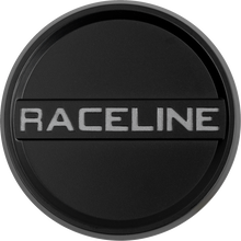RACELINE WHEELS Center Cap - Replacement/Wheel - UTV - 5/114.3 - Black CPR-A14B-114.3