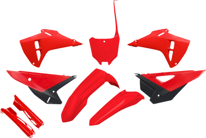 UFO Body Kit - OEM Red/Black - Honda - CRF '25-'26 HOKIT127F@999