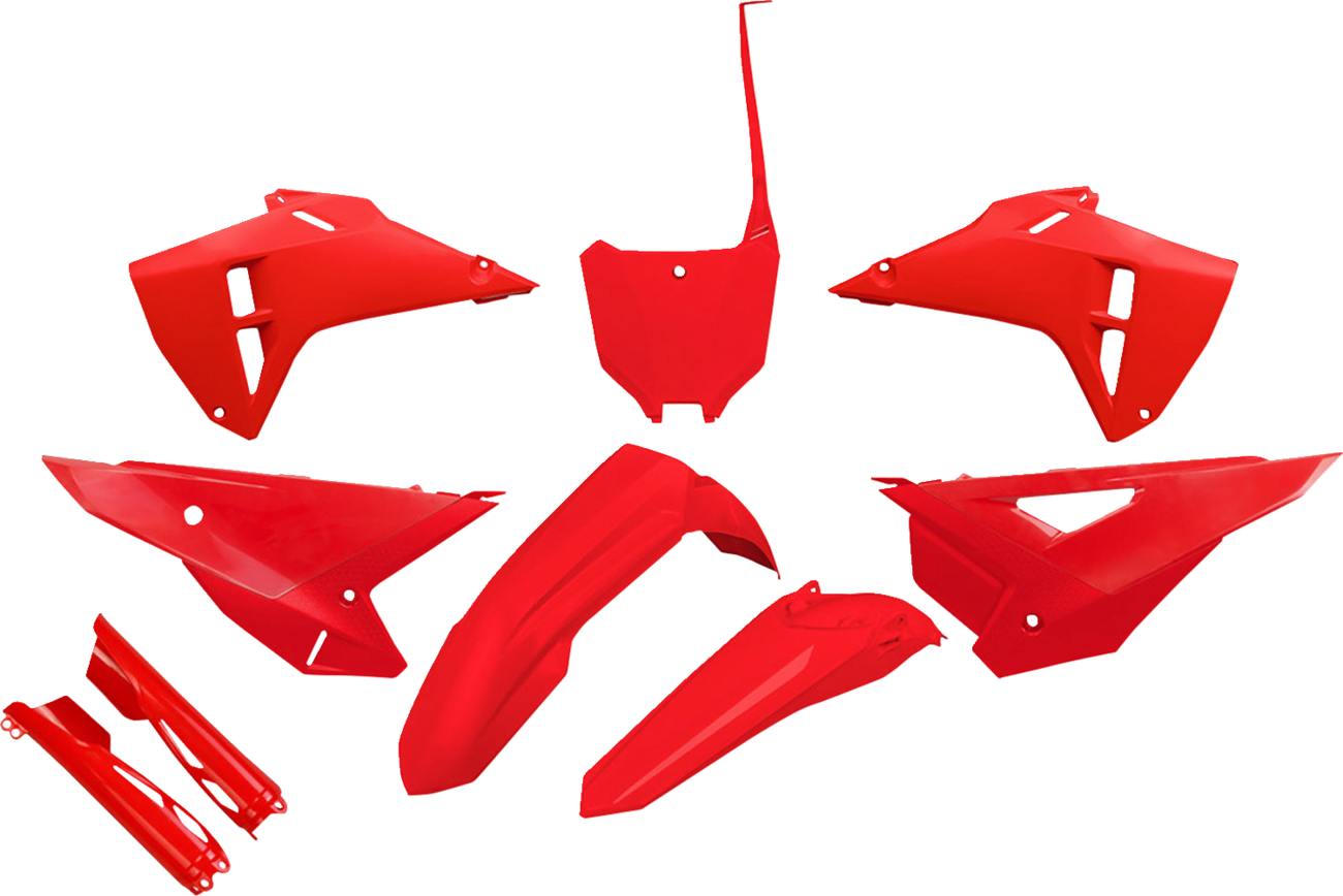 UFO Body Kit - Red - Honda - CRF '25-'26 HOKIT127F@070