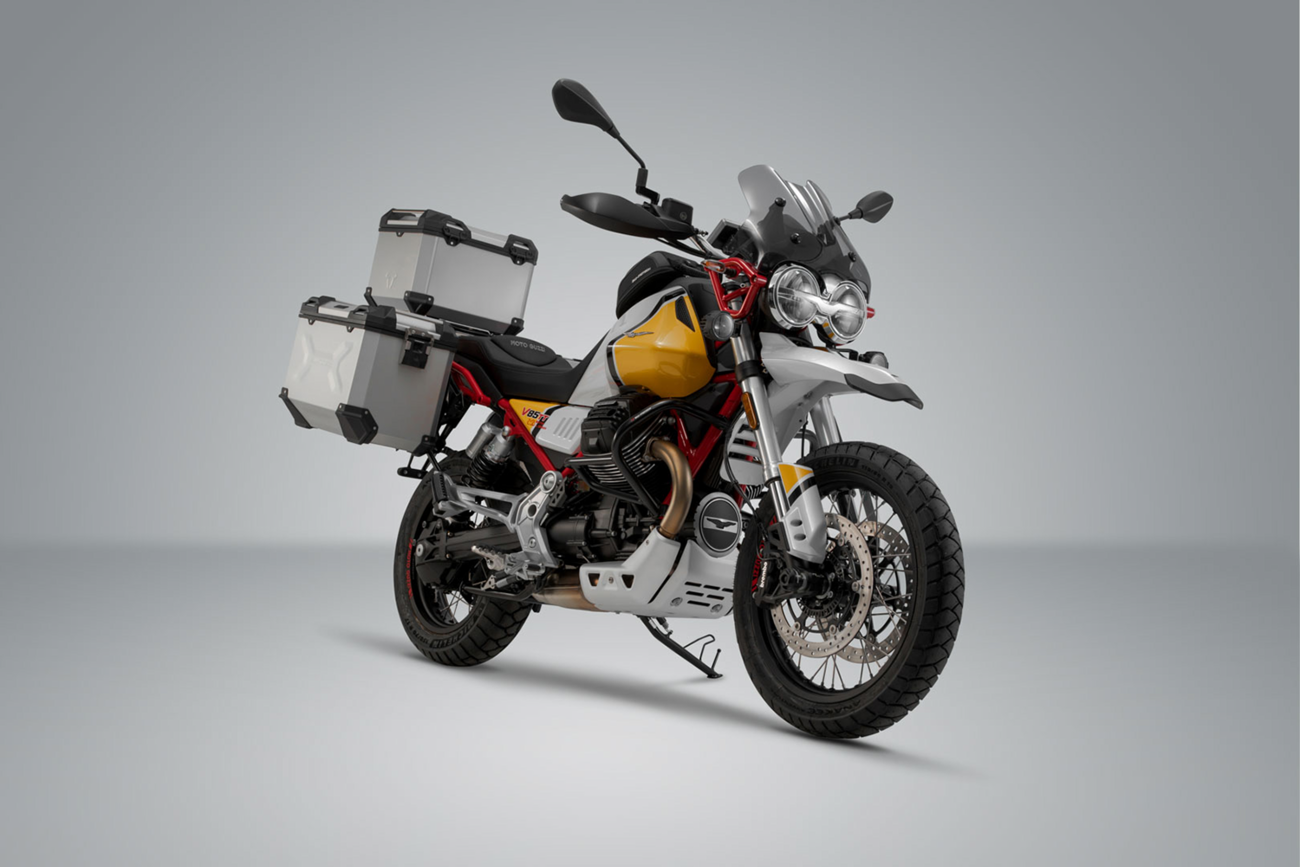 SW-MOTECH Adventure Protection System - Moto Guzzi - V85 TT ADV.17.925.76100