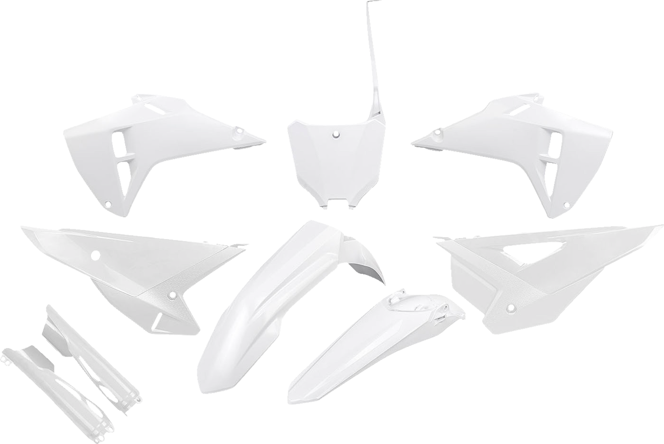 UFO Body Kit - White - Honda - CRF '25-'26 HOKIT127F@041