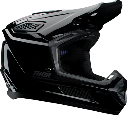 THOR Fleet Helmet - Blackout - Gloss Black - XL 0110-8968