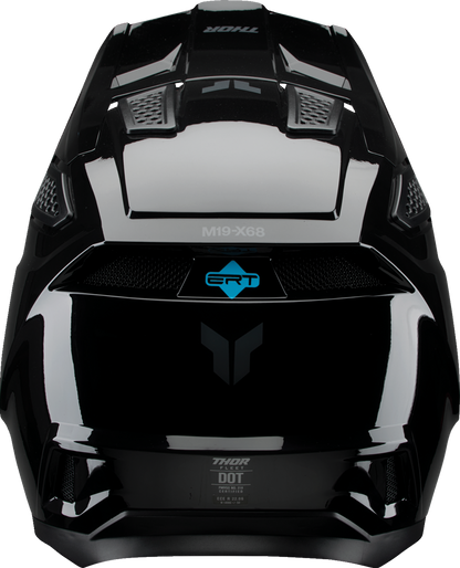 THOR Fleet Helmet - Blackout - Gloss Black - XL 0110-8968