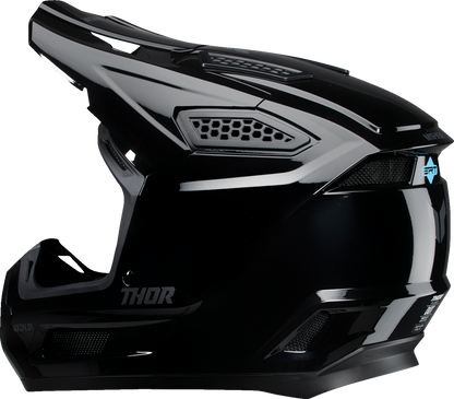 THOR Fleet Helmet - Blackout - Gloss Black - 2XL 0110-8969