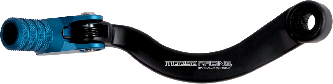 MOOSE OFFROAD Shift Lever - Blue - 20mm Offset - Husqvarna 81-0766-10-20
