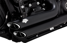 VANCE & HINES Shortshots Staggered PCX™ Exhaust System - Matte Black 47333-22