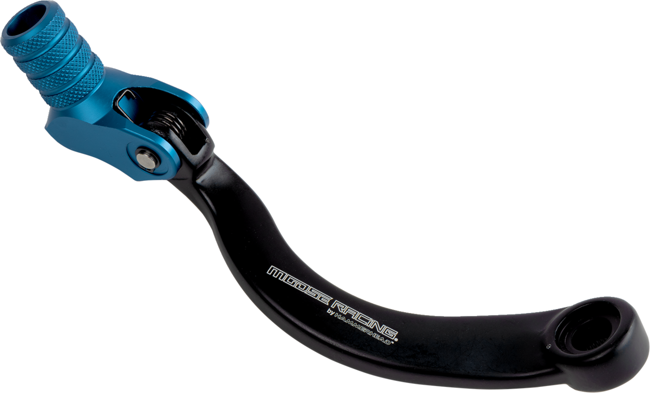 MOOSE OFFROAD Shift Lever - Blue - 20mm Offset - Husqvarna 81-0766-10-20