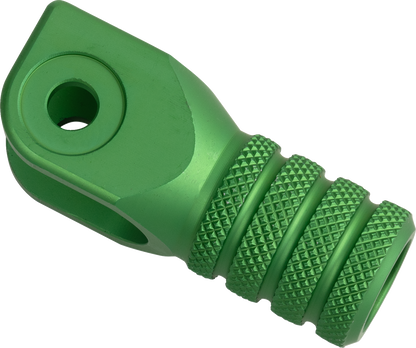 MOOSE OFFROAD Knurled Shift Lever Tip - 0 mm - Green 81-0000-02-30