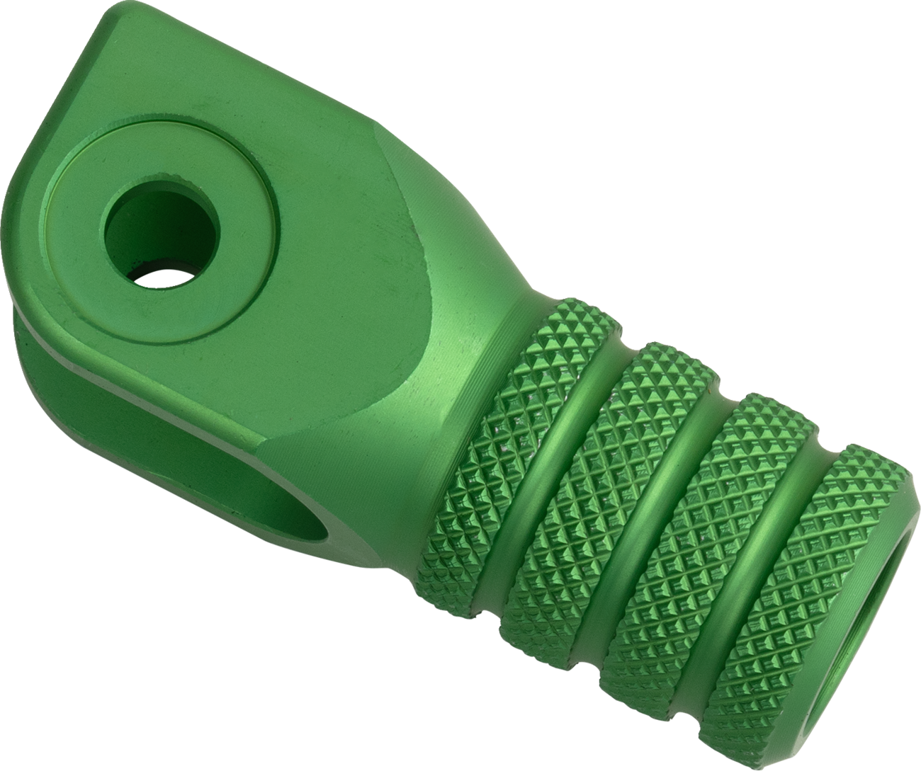 MOOSE OFFROAD Knurled Shift Lever Tip - 0 mm - Green 81-0000-02-30