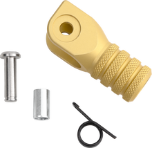 MOOSE OFFROAD Knurled Shift Lever Tip - 0 mm - Gold 81-0000-02-50
