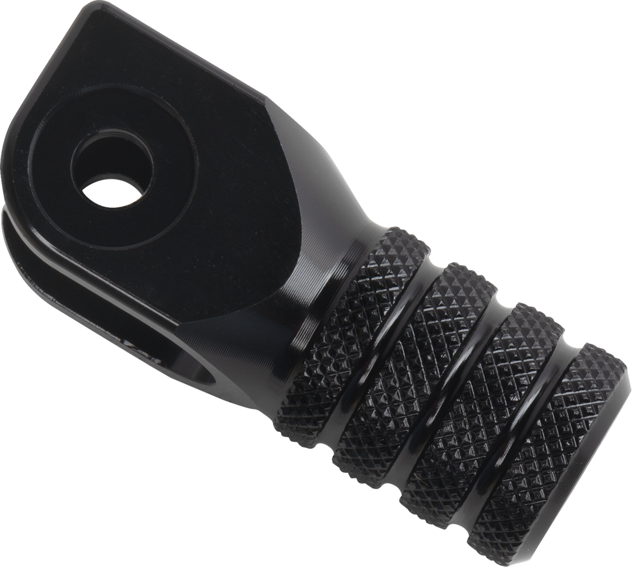 MOOSE OFFROAD Knurled Shift Lever Tip - 0 mm - Black 81-0000-02-60