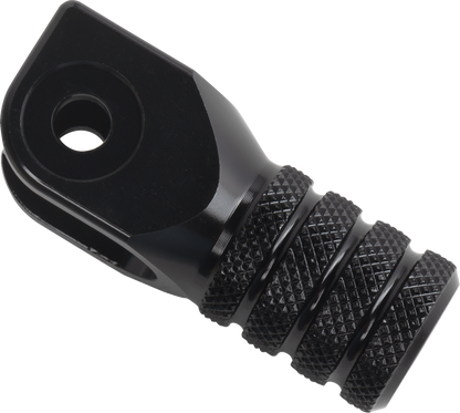 MOOSE OFFROAD Knurled Shift Lever Tip - 0 mm - Black 81-0000-02-60