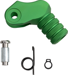 MOOSE OFFROAD Knurled Shift Lever Tip - 20 mm - Green 81-0000-10-30