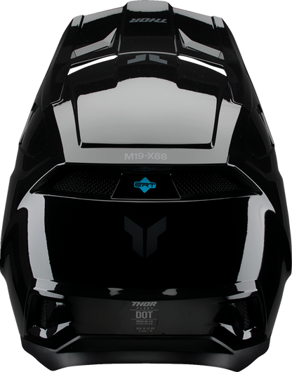 THOR Youth Fleet Helmet - Blackout - Gloss Black - Small 0111-1695