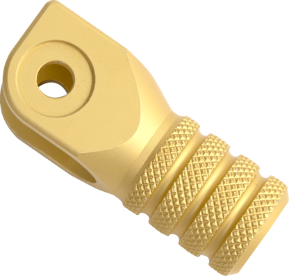 MOOSE OFFROAD Knurled Shift Lever Tip - 0 mm - Gold 81-0000-02-50