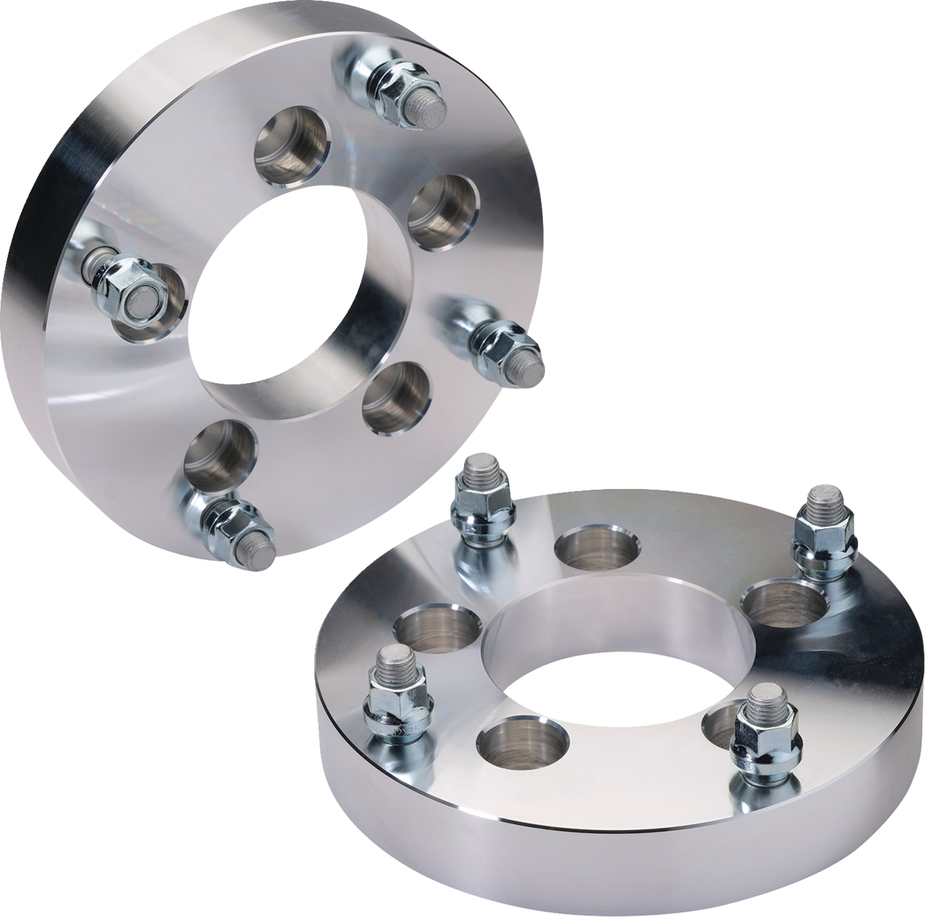 MOOSE OFFROAD Adapter - Wheel Spacer - 4/156-5/4.5 - M12 x 1.25 Stud MO4156545-1.25