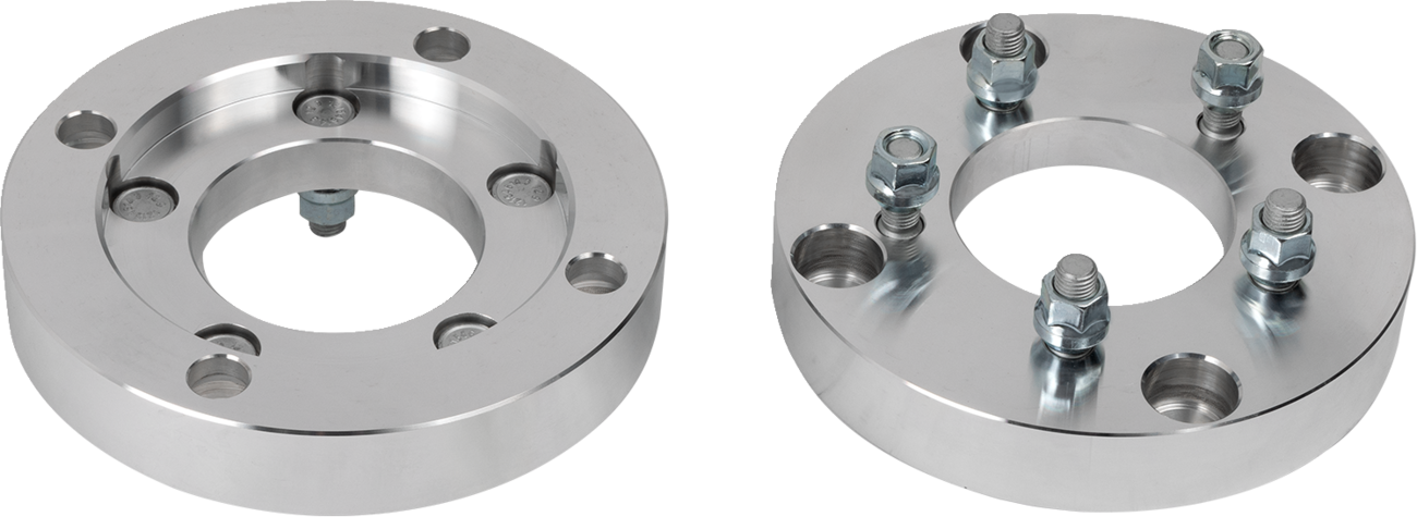 MOOSE OFFROAD Adapter - Wheel Spacer - 4/156-5/4.5 - M12 x 1.25 Stud MO4156545-1.25