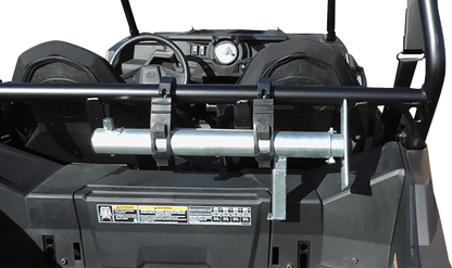 MOOSE OFFROAD Jack with Crank Handle - Extended Height - with Rollcage Mount - Universal U-5100-RC