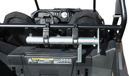 MOOSE OFFROAD Jack with Crank Handle - Extended Height - with Polaris Bed Mount - Universal U-5100-R