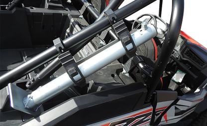 MOOSE OFFROAD Jack with Crank Handle - Extended Height - with Rollcage Mount - Universal U-5100-RC