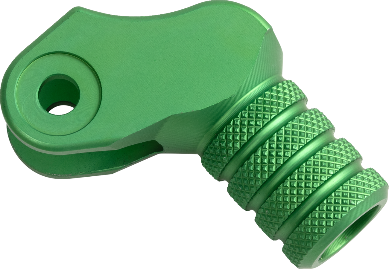 MOOSE OFFROAD Knurled Shift Lever Tip - 20 mm - Green 81-0000-10-30