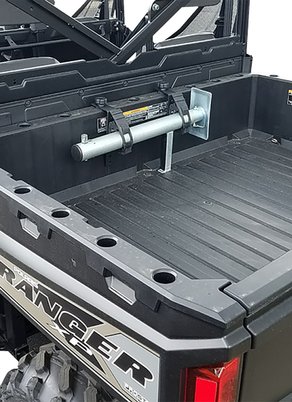 MOOSE OFFROAD Jack with Crank Handle - Extended Height - with Polaris Bed Mount - Universal U-5100-R