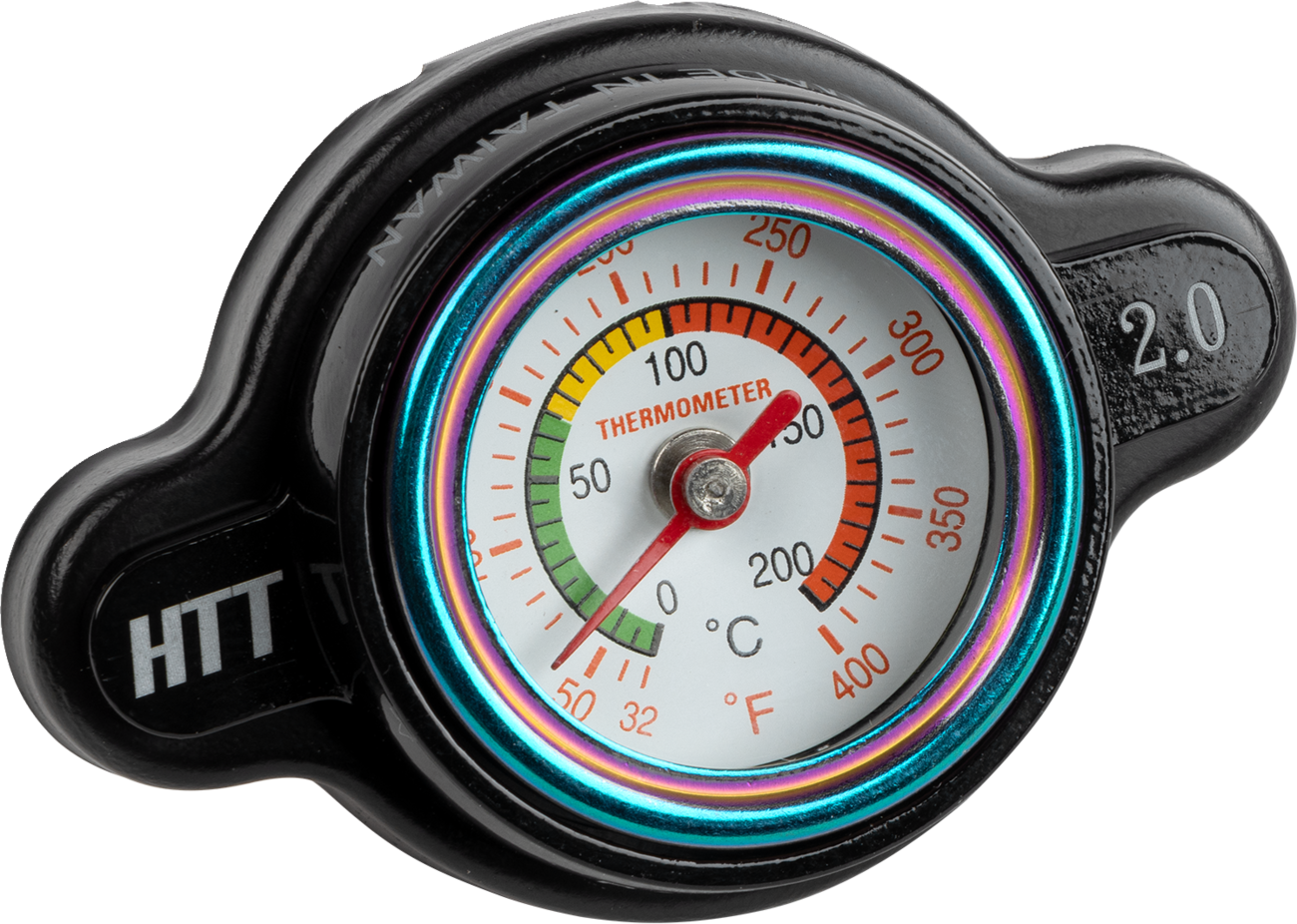 MOOSE OFFROAD Radiator Cap with Temperature Gauge - 2.0 Bar - KTM I15-5203B