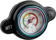 MOOSE OFFROAD Radiator Cap with Temperature Gauge - 2.0 Bar - KTM I15-5203B