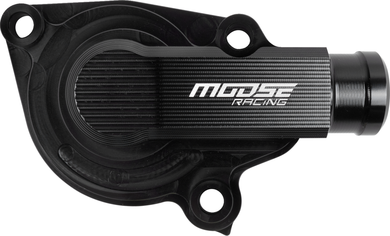 MOOSE OFFROAD Water Pump Cover - Black - KTM/Gas Gas/Husqvarna I04-5262B
