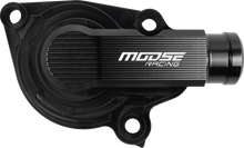 MOOSE OFFROAD Water Pump Cover - Black - KTM/Gas Gas/Husqvarna I04-5262B