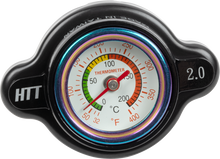 MOOSE OFFROAD Radiator Cap with Temperature Gauge - 2.0 Bar - Husqvarna/KTM I15-5201B