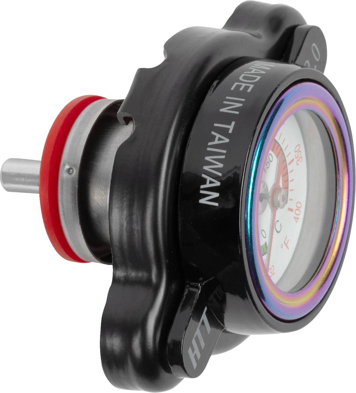 MOOSE OFFROAD Radiator Cap with Temperature Gauge - 2.0 Bar - Husqvarna/KTM I15-5201B