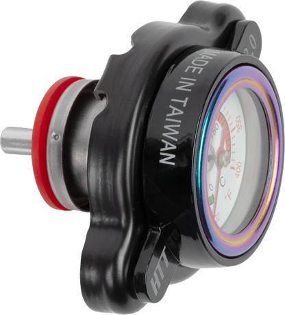 MOOSE OFFROAD Radiator Cap with Temperature Gauge - 2.0 Bar - Husqvarna/KTM I15-5201B