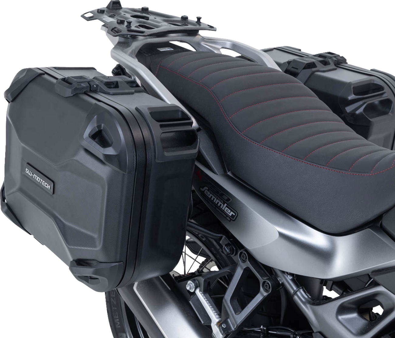 SW-MOTECH DUSC Hard Case System - Honda Transalp '24 KFT.01.070.65000/B