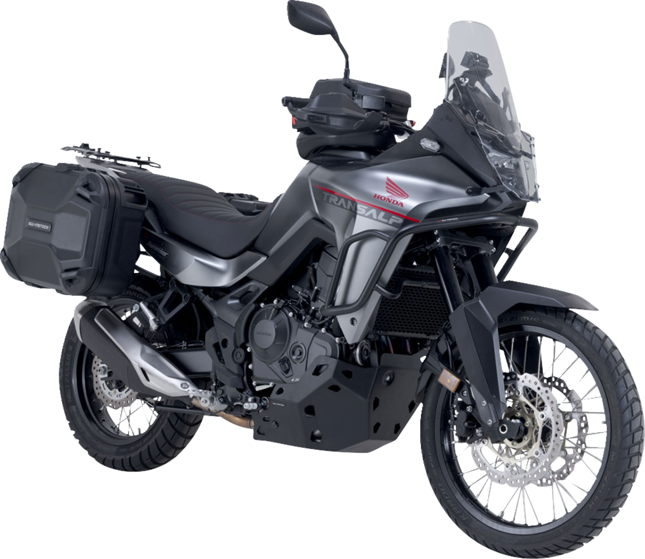 SW-MOTECH DUSC Hard Case System - Honda Transalp '24 KFT.01.070.65000/B