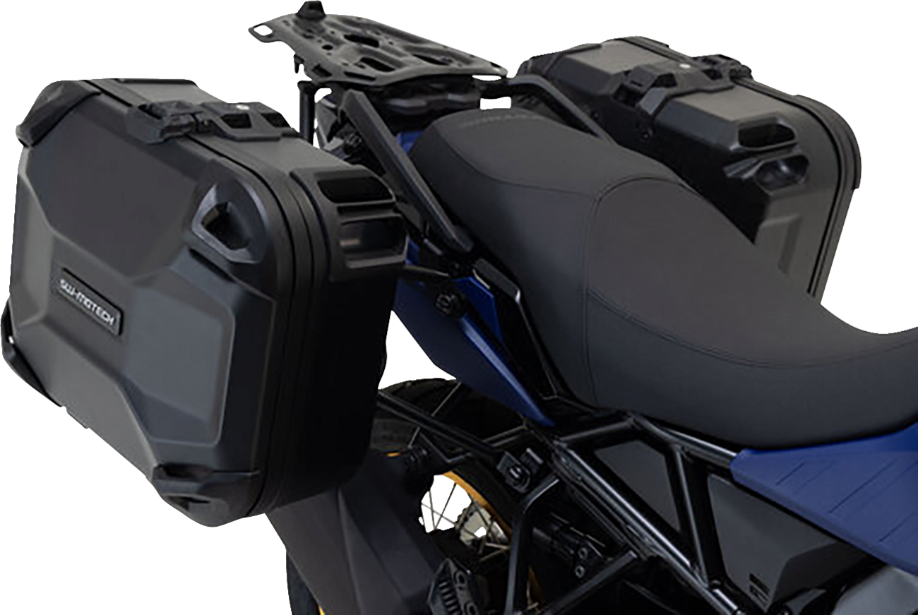 SW-MOTECH DUSC Hard Case System - V-Strom 650 '16-'24 KFT.05.876.65000/B